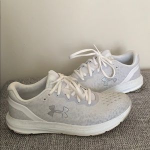 White Under Armour Sneakers